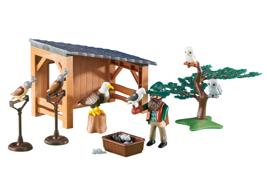 Playmobil 6471 Country Falknerei (Folienverpackung) - plegobil
