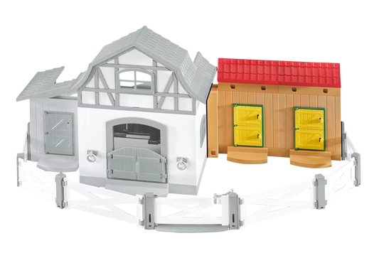 Playmobil 6474 Country Stallerweiterung Ponyhof (Folienverpackung) - plegobil