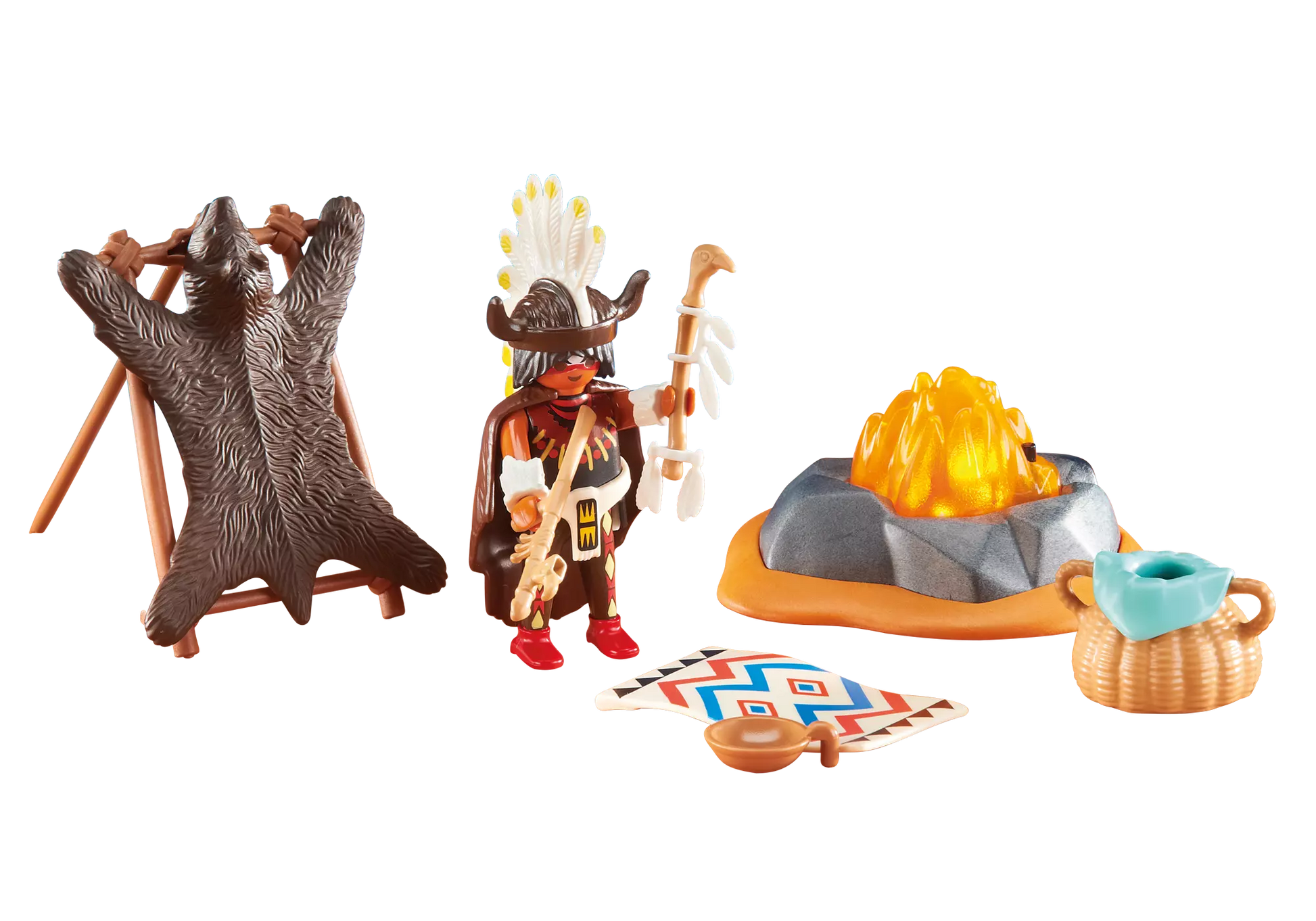Playmobil 6477 Medizinmann (Folienverpackung) - plegobil