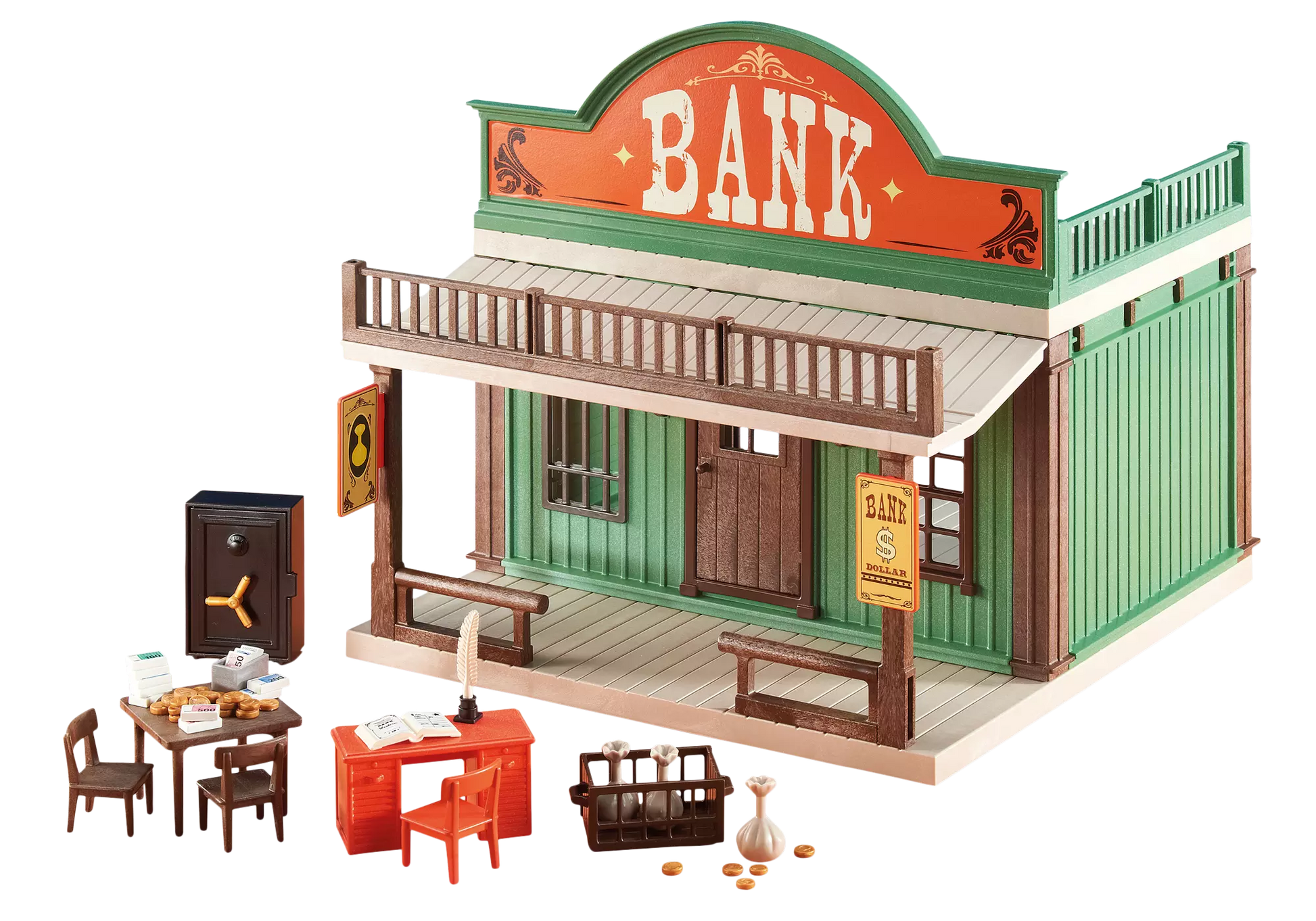 Playmobil 6478 Western Bank (Folienverpackung) - plegobil