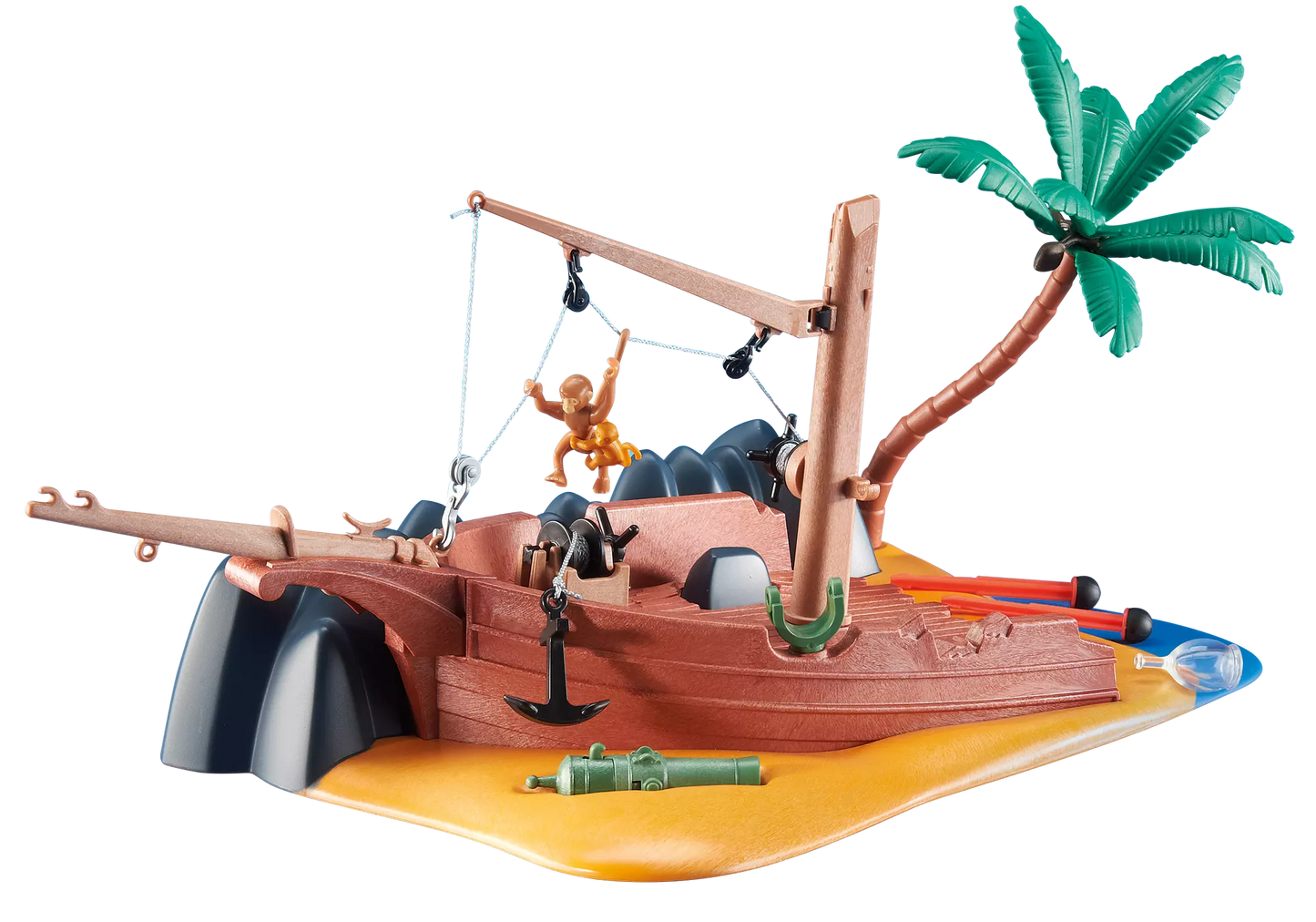 Playmobil 6481 Gestrandetes Schiffswrack (Folienverpackung) - plegobil