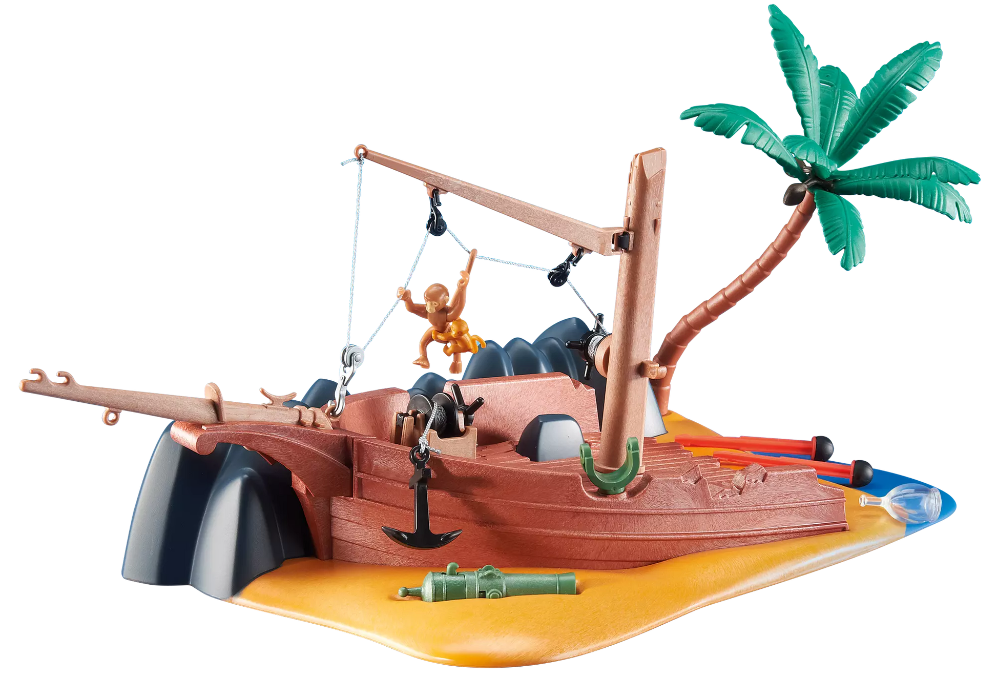 Playmobil 6481 Gestrandetes Schiffswrack (Folienverpackung) - plegobil