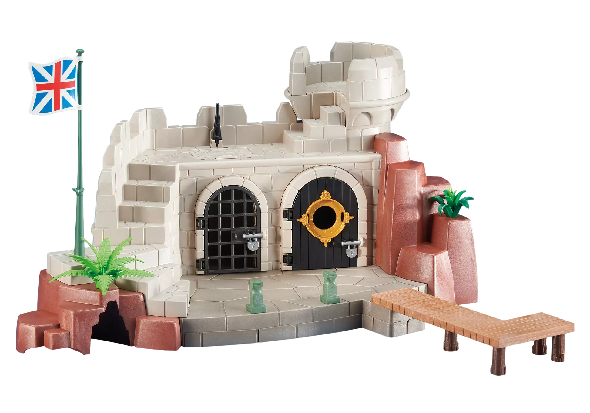 Playmobil 6482 Pirates Soldatengefängnis (Folienverpackung) - plegobil