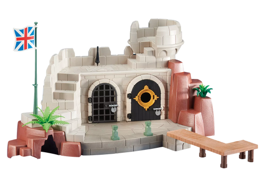 Playmobil 6482 Pirates Soldatengefängnis (Folienverpackung) - plegobil
