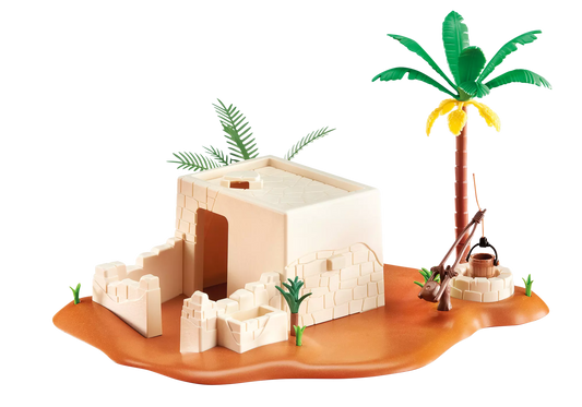 Playmobil 6485 Ägyptisches Haus (Folienverpackung) - plegobil