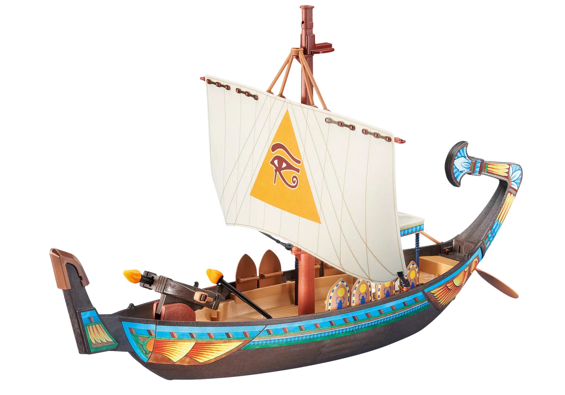 Playmobil 6486 Ägyptisches Schiff (Folienverpackung) - plegobil