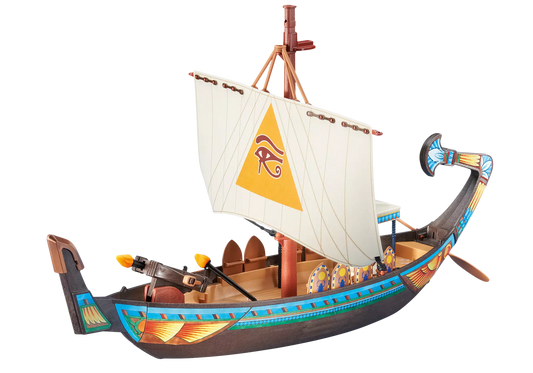Playmobil 6486 Ägyptisches Schiff (Folienverpackung) - plegobil