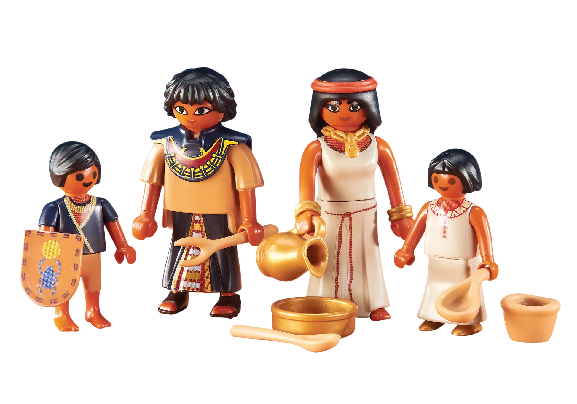 Playmobil 6492 History Ägypterfamilie (Folienverpackung) - plegobil