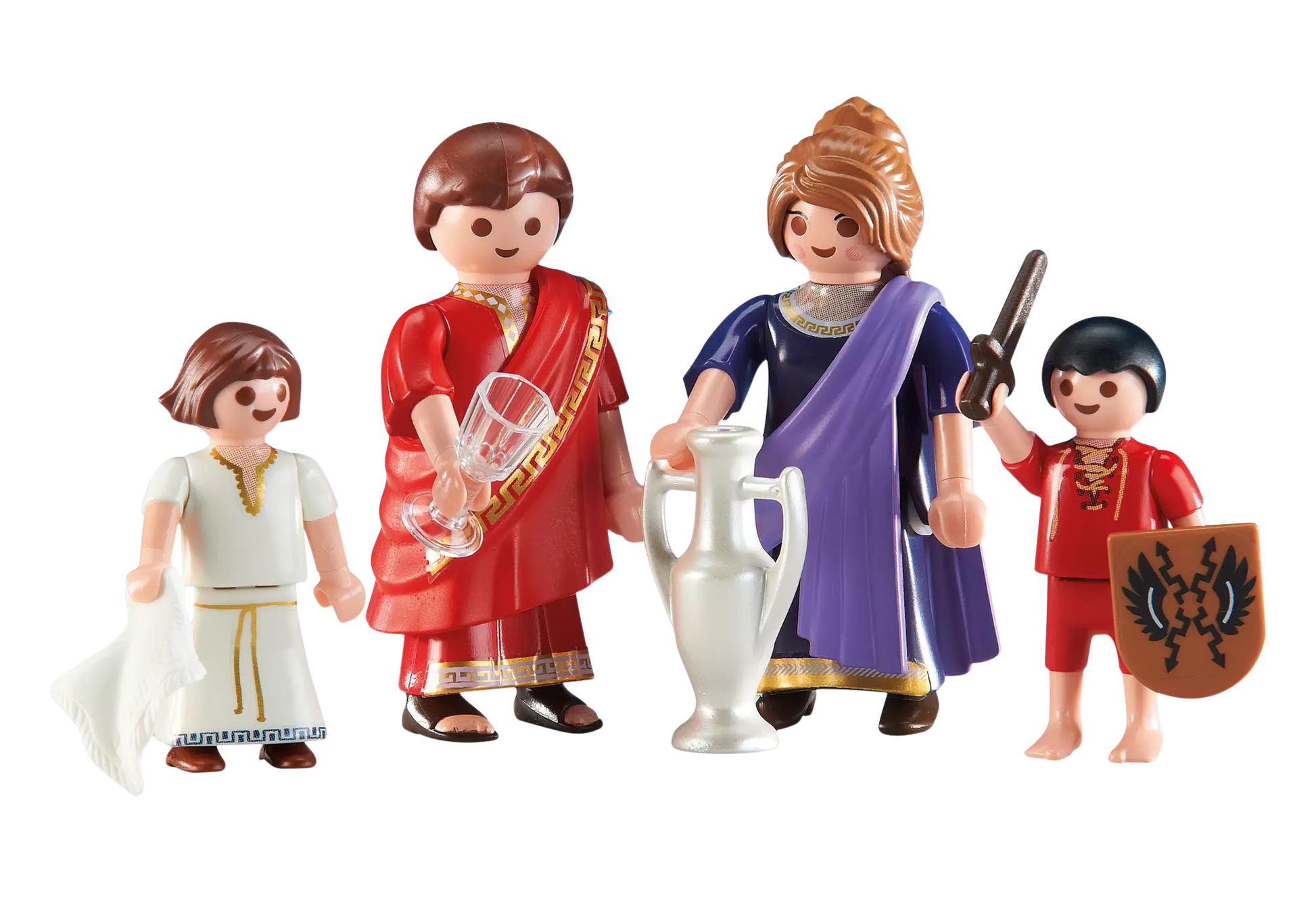 Playmobil 6493 History Römerfamilie (Folienverpackung) - plegobil
