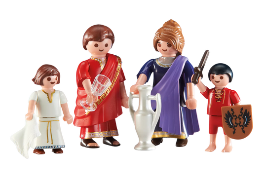Playmobil 6493 History Römerfamilie (Folienverpackung) - plegobil