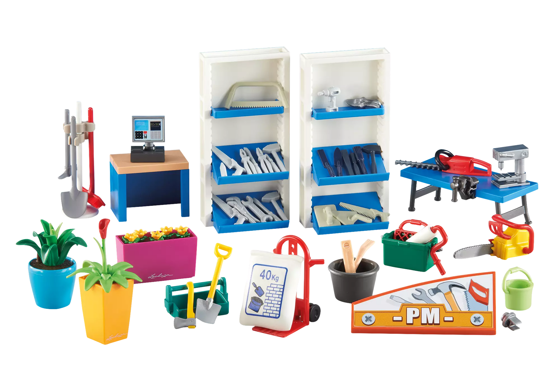 Playmobil 6499 City Life Baumarkt-Einrichtung (Folienverpackung) - plegobil