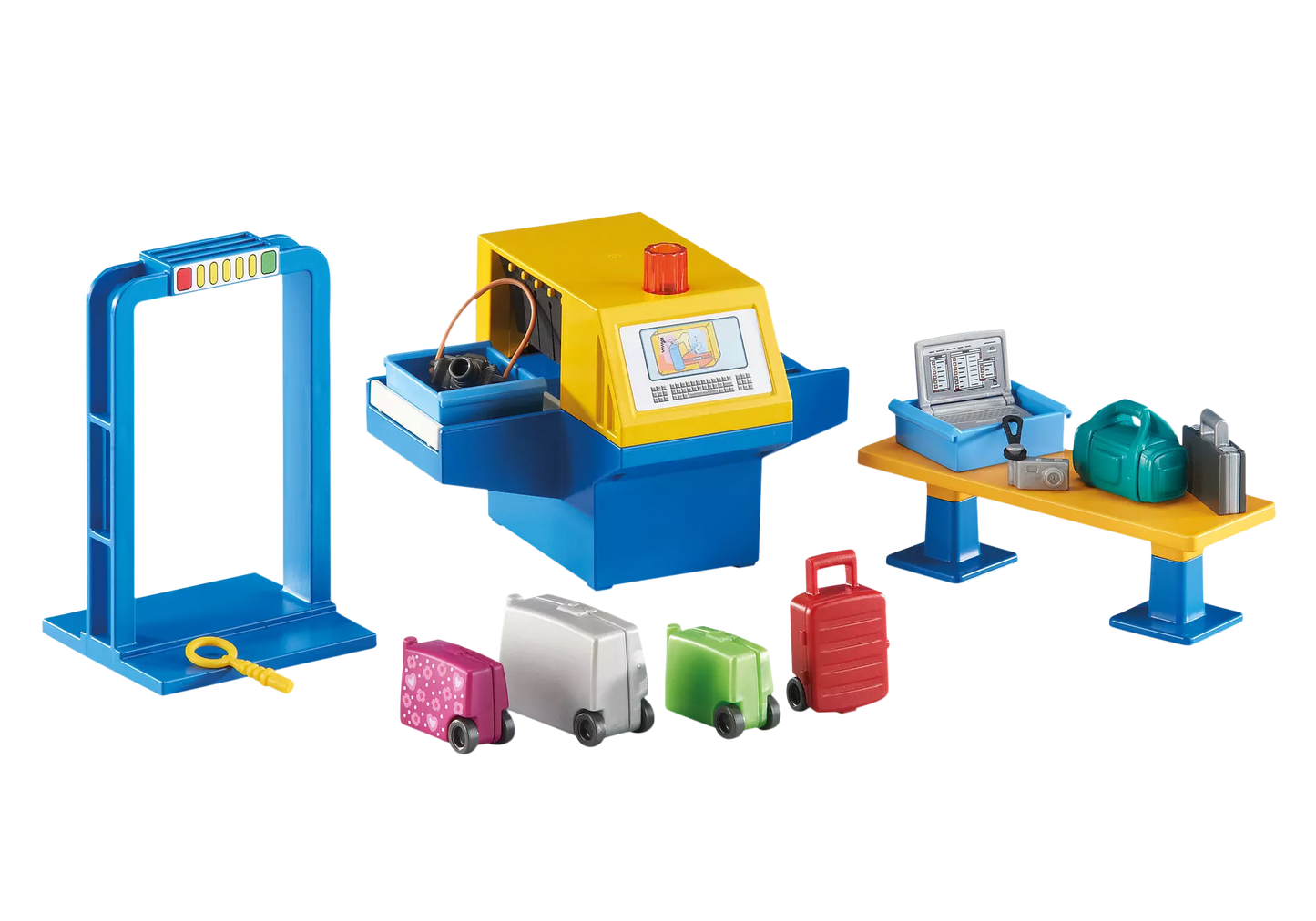 Playmobil 6500 City Action Flughafen Sicherheitscheck (Folienverpackung) - plegobil