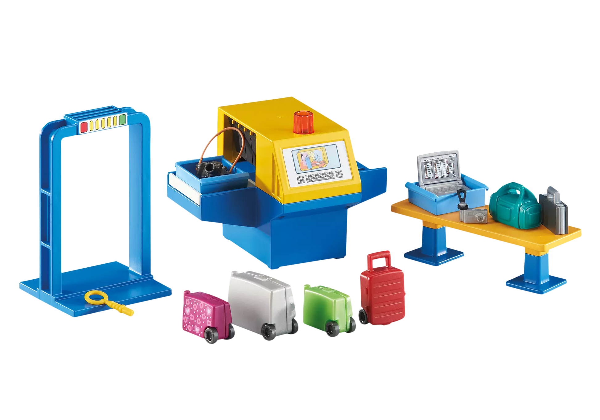 Playmobil 6500 City Action Flughafen Sicherheitscheck (Folienverpackung) - plegobil