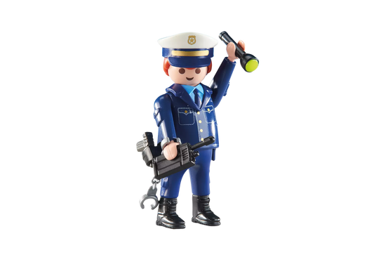 Playmobil 6502 City Action Polizeichef (Folienverpackung) - plegobil