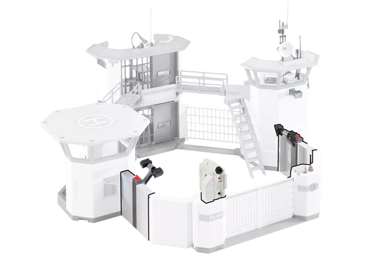 Playmobil 6503 City Action Erweiterung Polizeistation/Alarmanlage (Folienverpackung) - plegobil