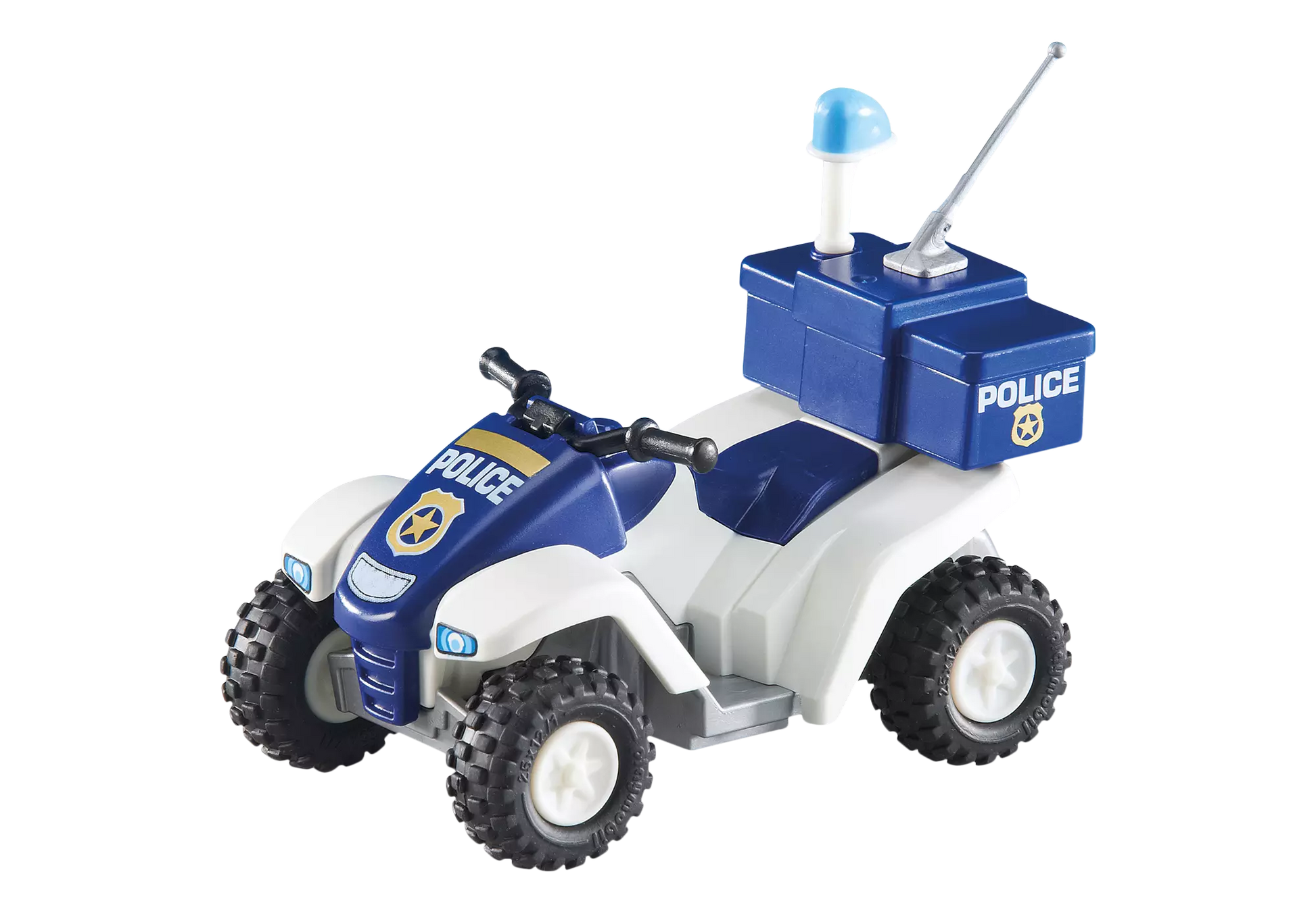 Playmobil 6504 City Action Polizei-Quad (Folienverpackung) - plegobil