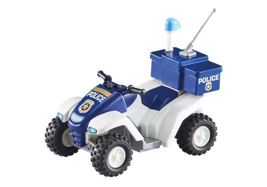 Playmobil 6504 City Action Polizei-Quad (Folienverpackung) - plegobil