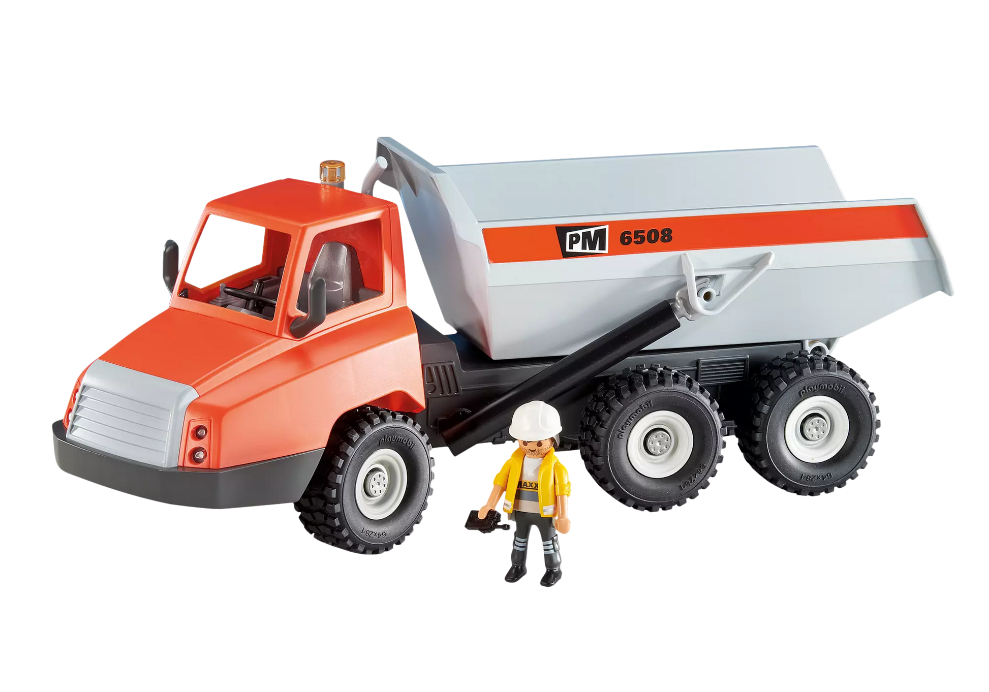 Playmobil 6508 Riesen Dumper (Folienverpackung) - plegobil