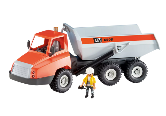 Playmobil 6508 Riesen Dumper (Folienverpackung) - plegobil