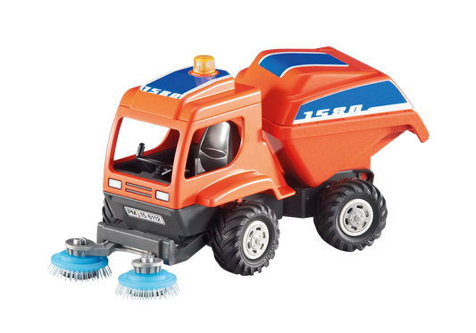 Playmobil 6509 Kehrmaschine (Folienverpackung) - plegobil