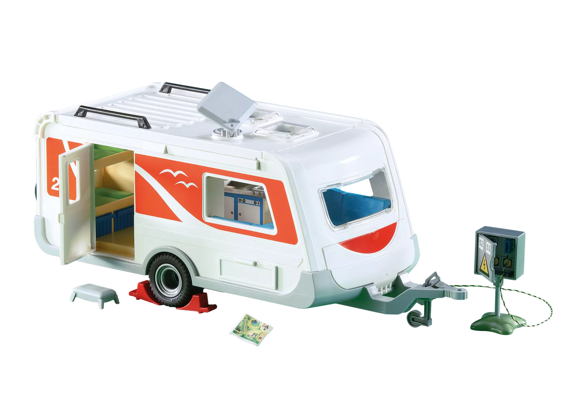 Playmobil 6513 Family Fun Wohnwagen (Folienverpackung) - plegobil