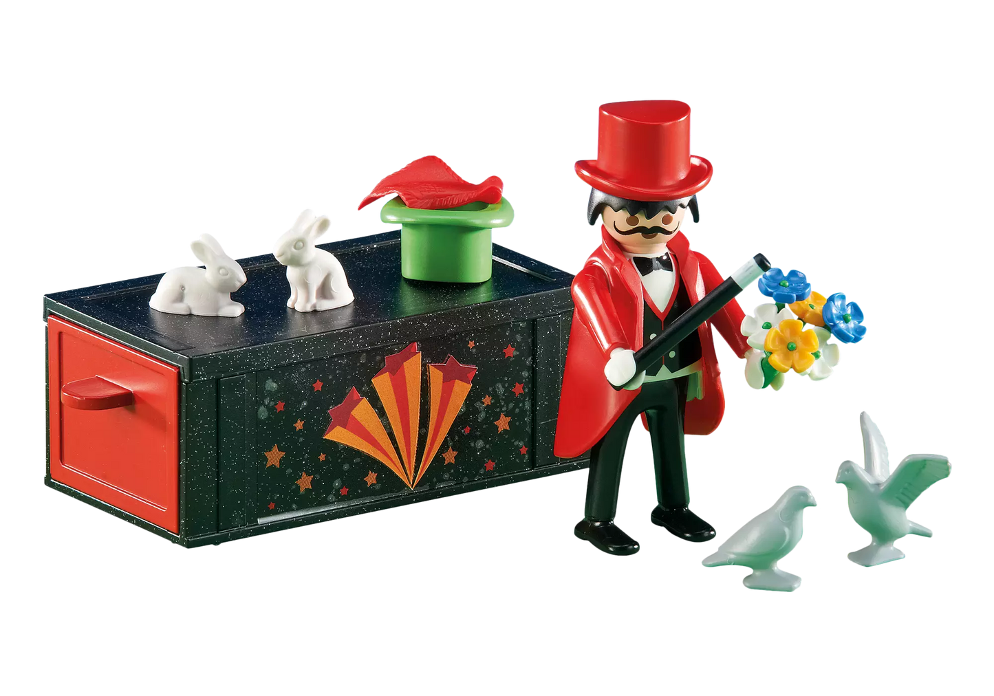 Playmobil 6515 Magier mit Zauberkiste (Folienverpackung) - plegobil