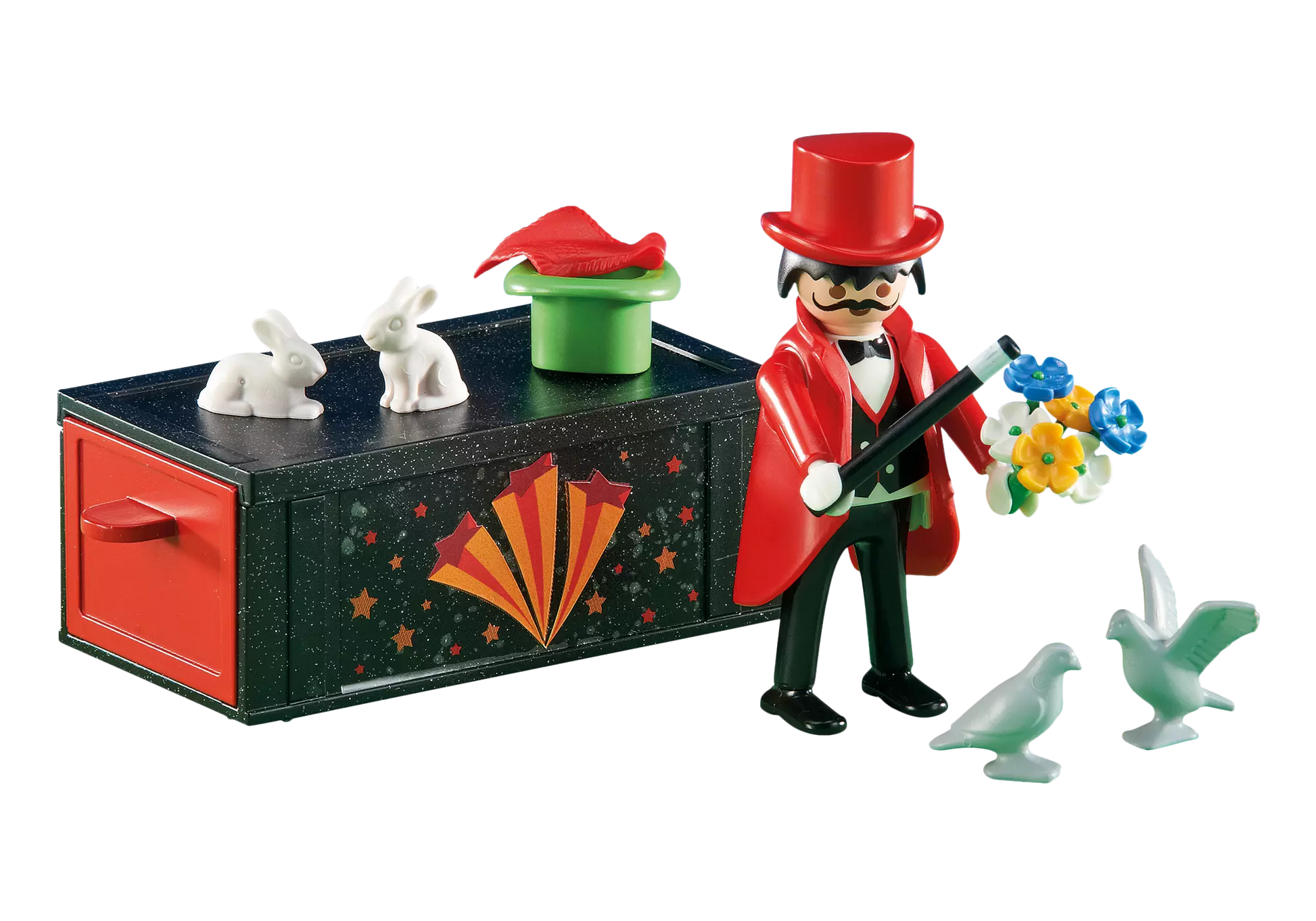 Playmobil 6515 Magier mit Zauberkiste (Folienverpackung) - plegobil