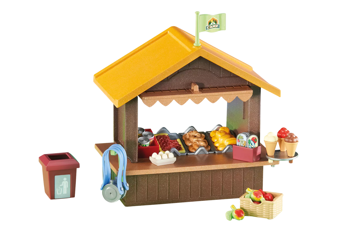 Playmobil 6516 Sommercamp Kiosk (Folienverpackung) - plegobil