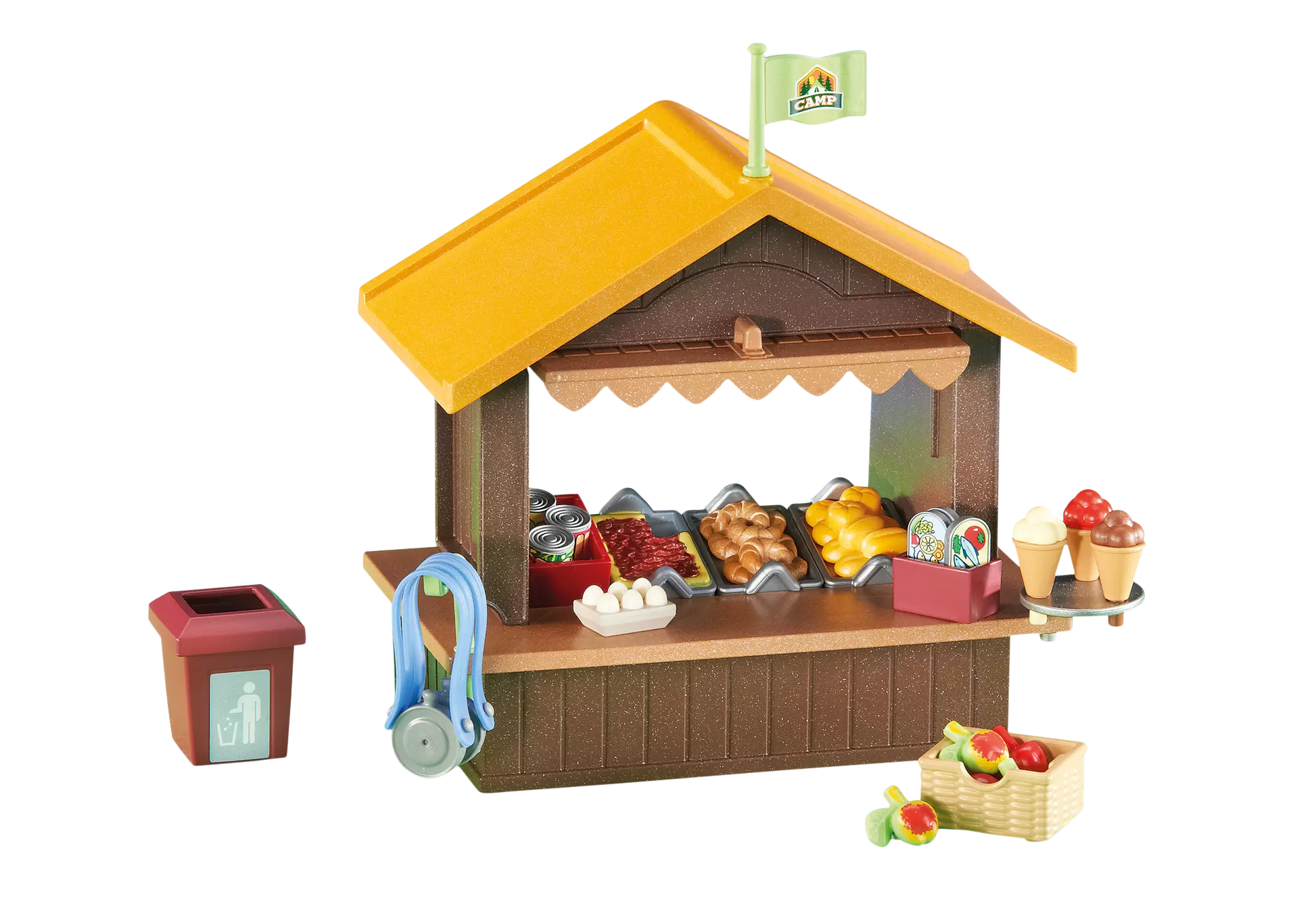 Playmobil 6516 Sommercamp Kiosk (Folienverpackung) - plegobil