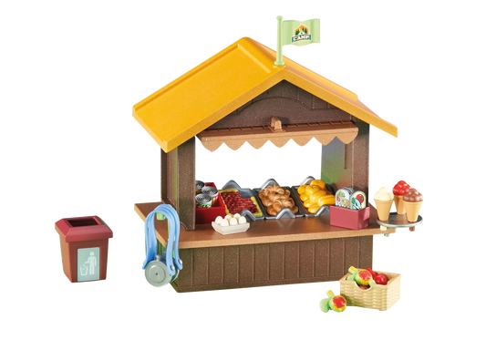 Playmobil 6516 Sommercamp Kiosk (Folienverpackung) - plegobil