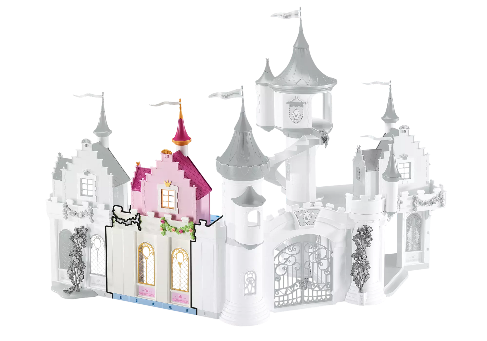 Playmobil 6519 Princess Erweiterung B für Prinzessinnenschloss (Folienverpackung) - plegobil