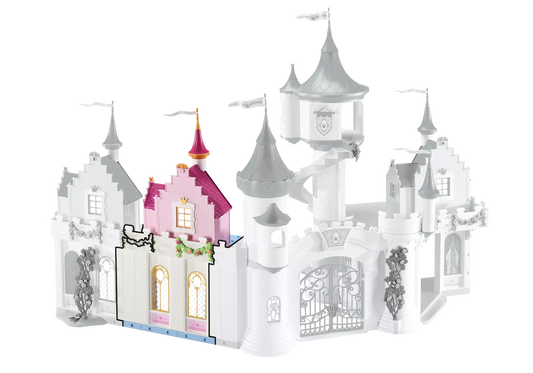 Playmobil 6519 Princess Erweiterung B für Prinzessinnenschloss (Folienverpackung) - plegobil