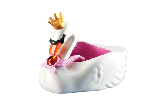 Playmobil 6522 Princess Romantisches Schwanenboot (Folienverpackung) - plegobil