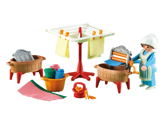 Playmobil 6526 Wäscherin (Folienverpackung) - plegobil