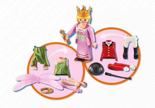 Playmobil 6528 Multiplay Figur Frau (Folienverpackung) - plegobil