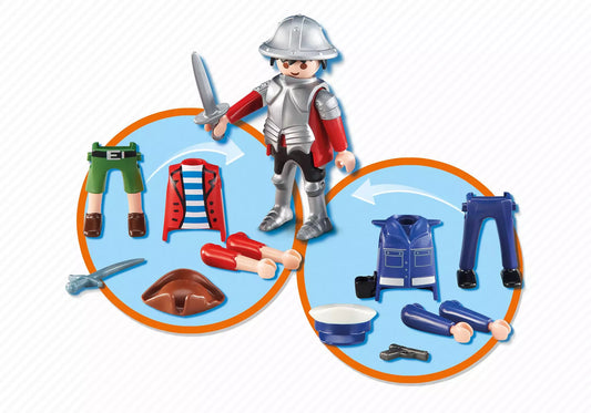 Playmobil 6529 Pirates Multiplay Figur Mann (Folienverpackung) - plegobil