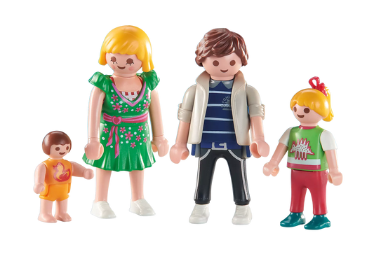 Playmobil 6530 City Life Familie Hauser (Folienverpackung) - plegobil