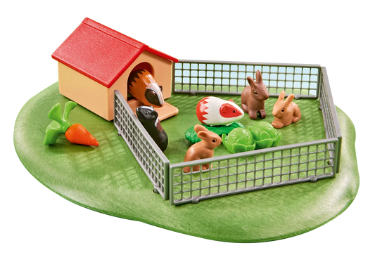 Playmobil 6531 Kleintiergehege (Folienverpackung) - plegobil
