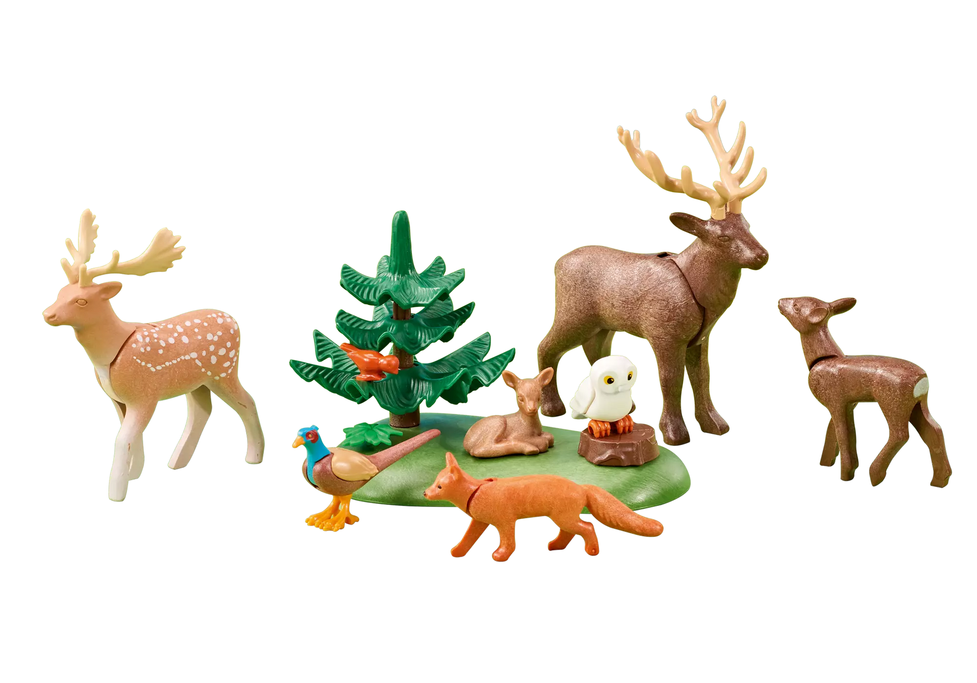 Playmobil 6532 Waldtiere (Folienverpackung) - plegobil