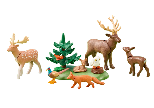 Playmobil 6532 Waldtiere (Folienverpackung) - plegobil