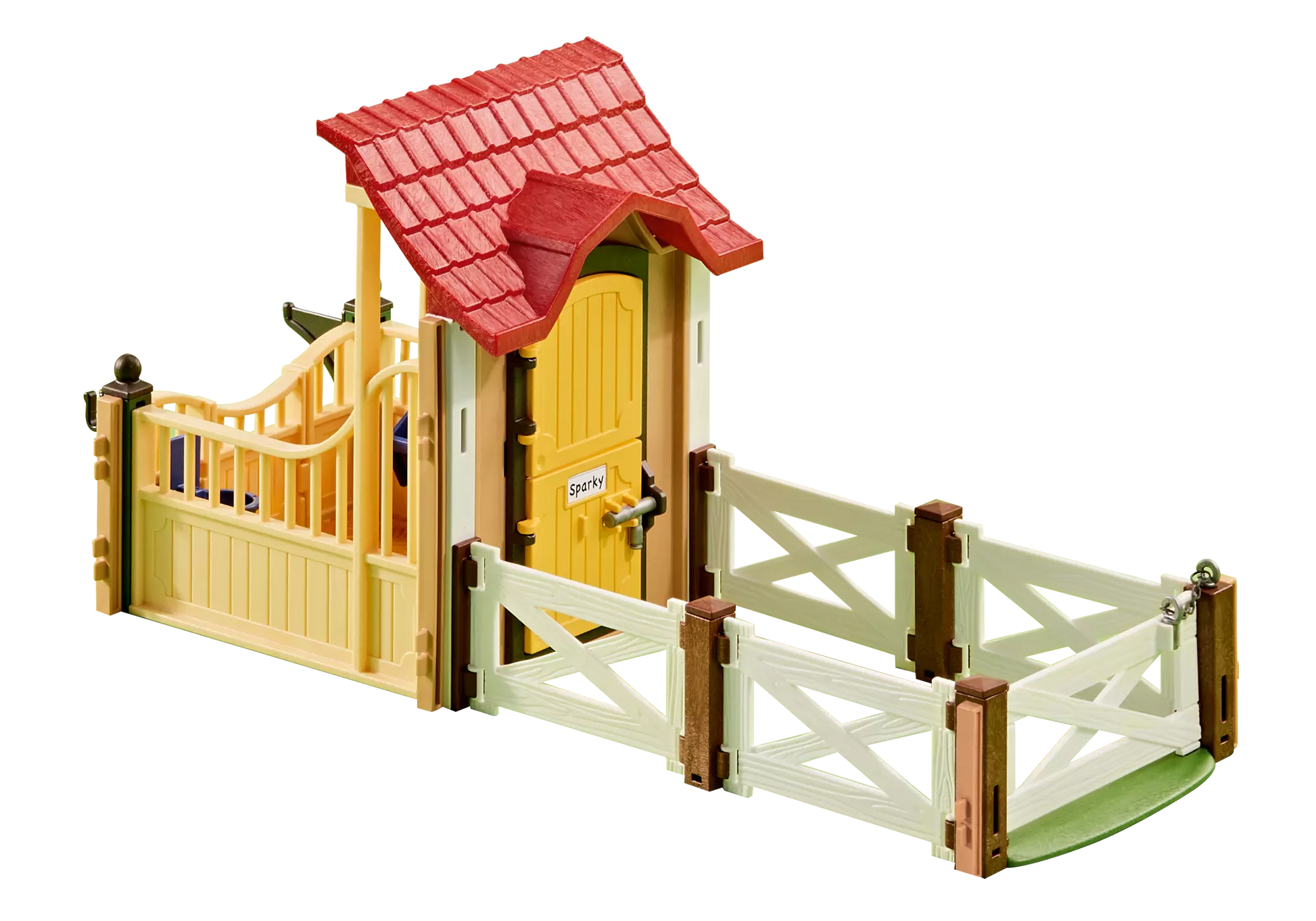 Playmobil 6533 Country Stallerweiterung für Großen Reiterhof (Folienverpackung) - plegobil