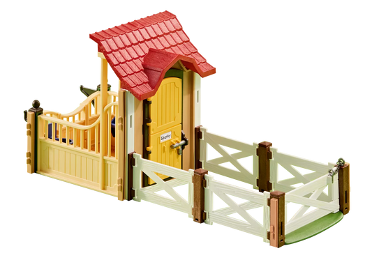 Playmobil 6533 Country Stallerweiterung für Großen Reiterhof (Folienverpackung) - plegobil