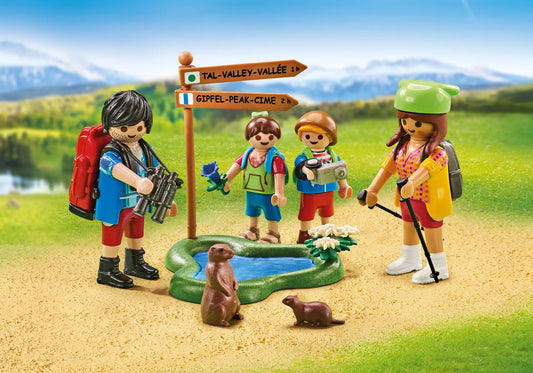 Playmobil 6536 Country Familie beim Bergwandern (Folienverpackung) - plegobil