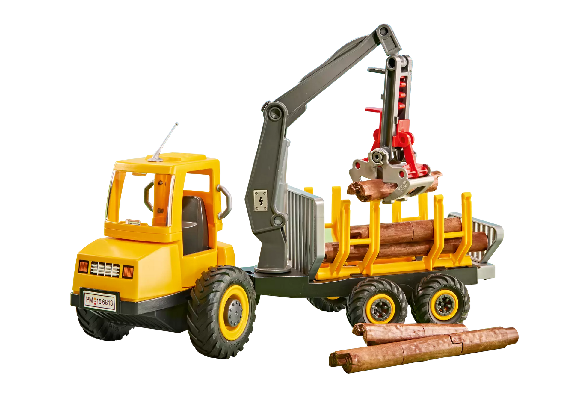 Playmobil 6538 Country Holztransporter (Folienverpackung) - plegobil