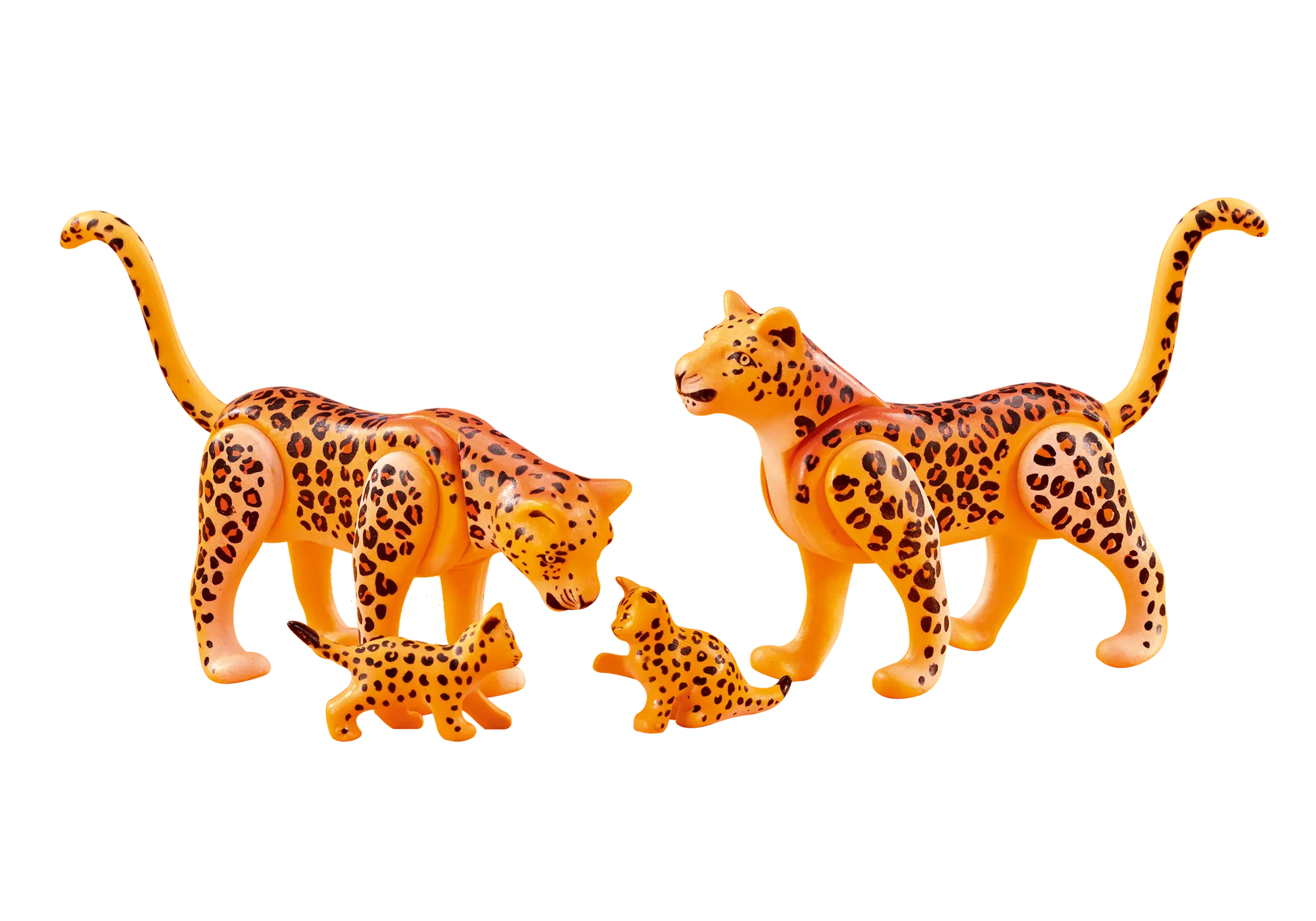 Playmobil 6539 Leopardenfamilie (Folienverpackung) - plegobil