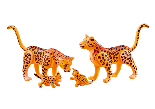 Playmobil 6539 Leopardenfamilie (Folienverpackung) - plegobil