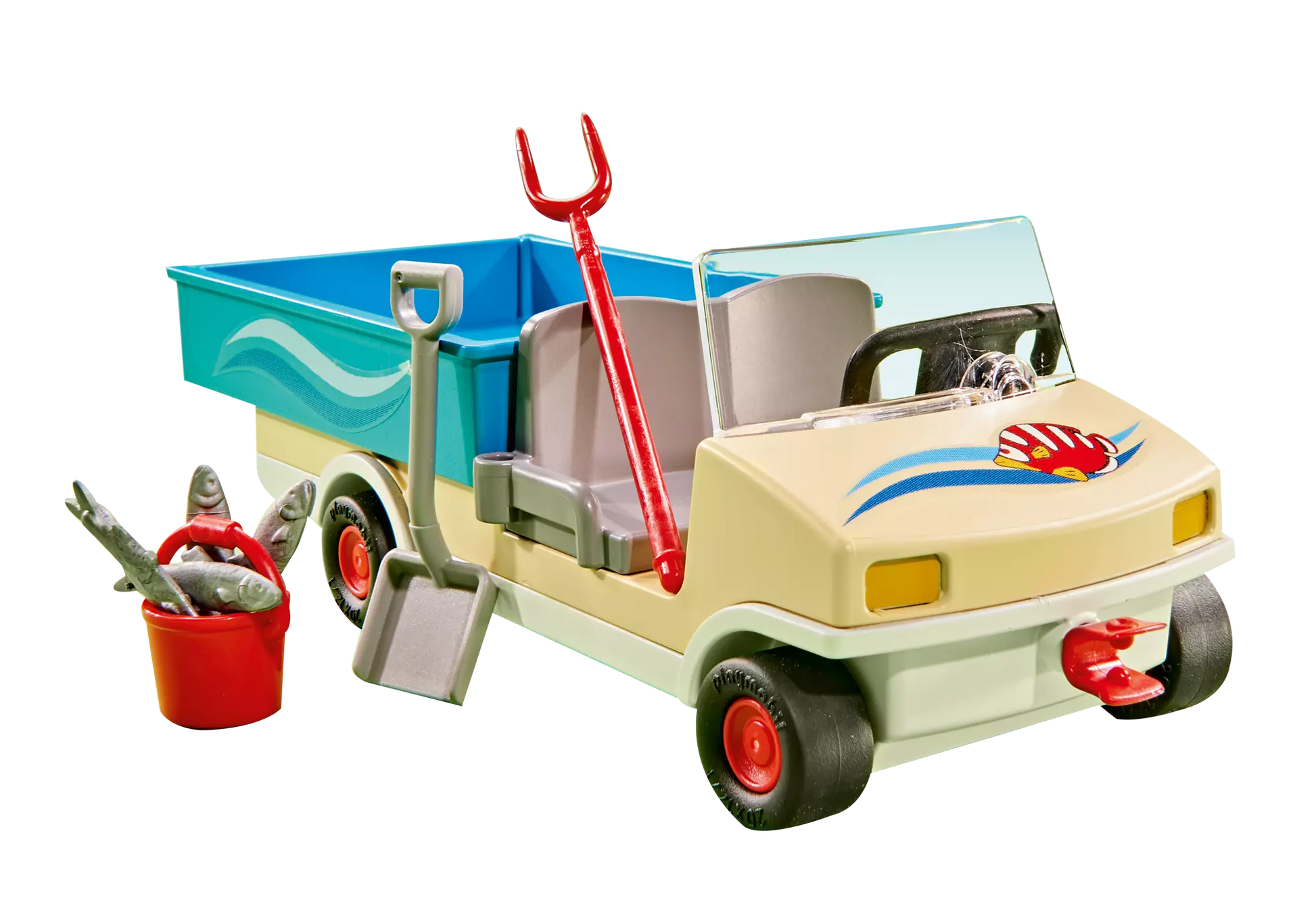 Playmobil 6544 Wasserzoo-Fahrzeug (Folienverpackung) - plegobil