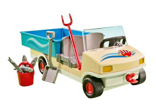 Playmobil 6544 Wasserzoo-Fahrzeug (Folienverpackung) - plegobil
