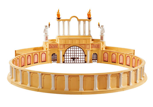 Playmobil 6548 History Römische Arena (Folienverpackung) - plegobil