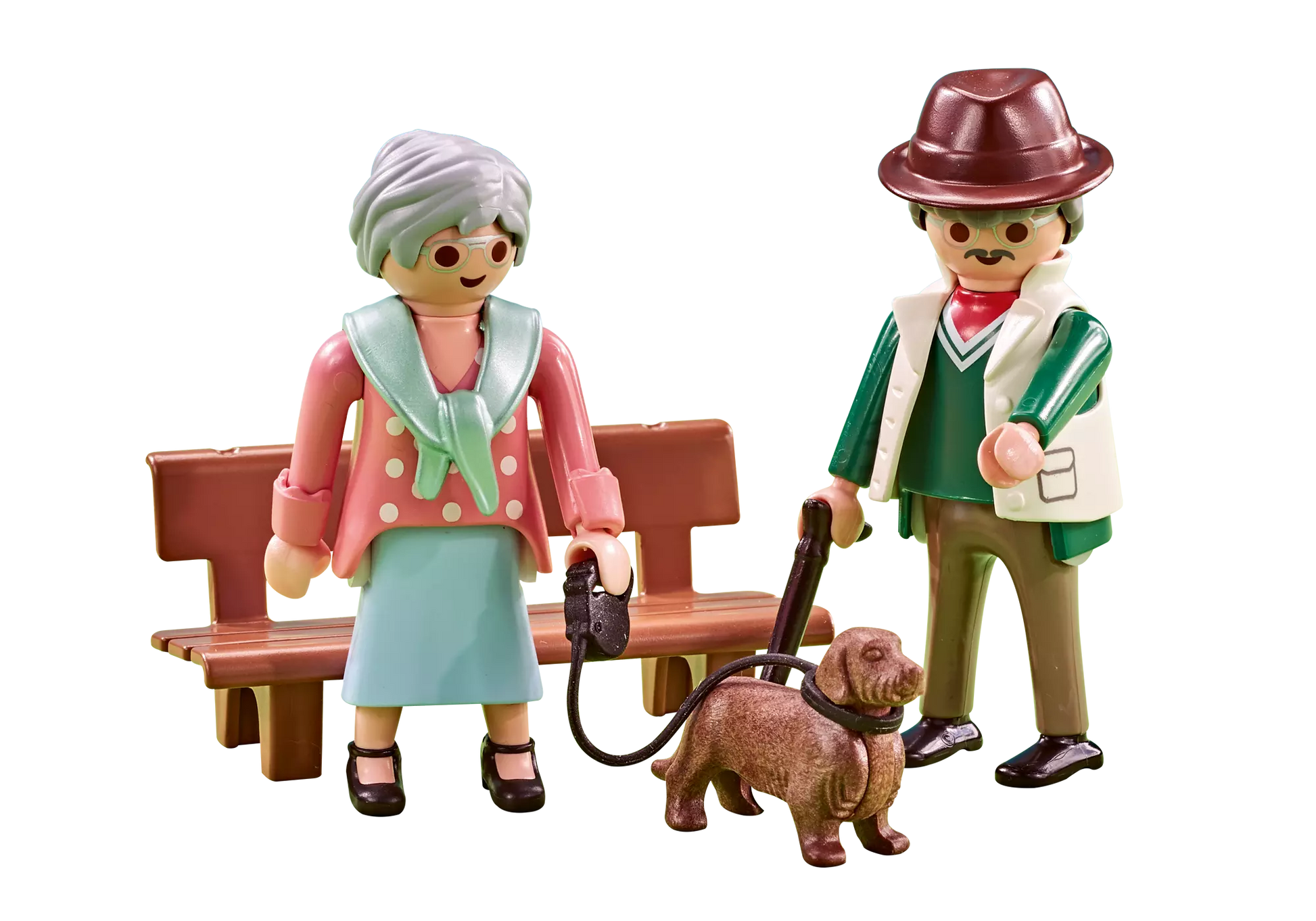 Playmobil 6549 City Life Oma und Opa (Folienverpackung) - plegobil